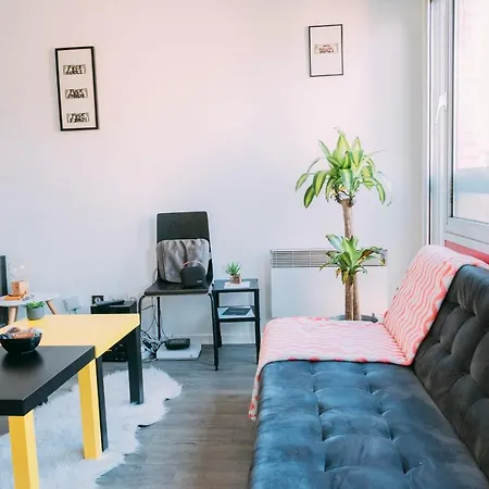 Nice Studio Euralille Appartement Lille