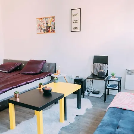 Nice Studio Euralille Appartement Lille