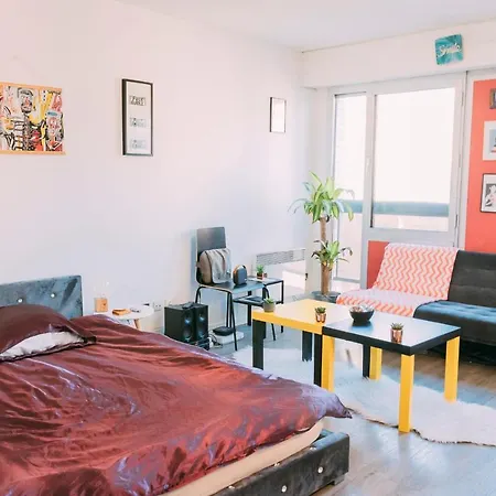 Nice Studio Euralille Apartamento