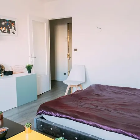 Nice Studio Euralille Apartamento *